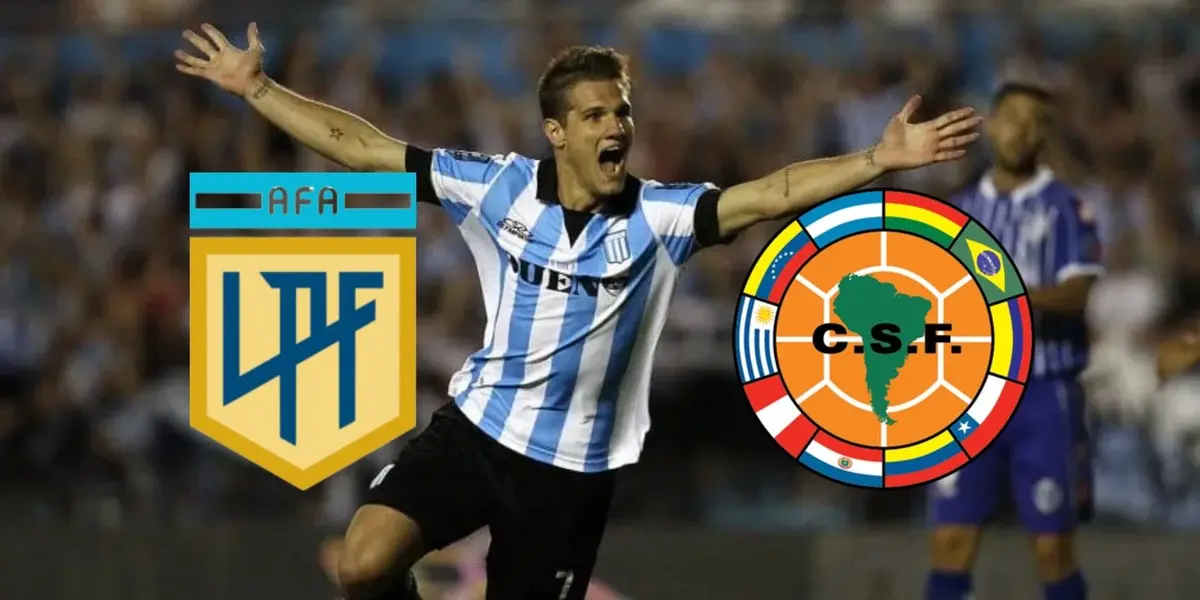 Además de la Academia, varios clubes de argentina y de Sudamérica quieren fichar al volante central.