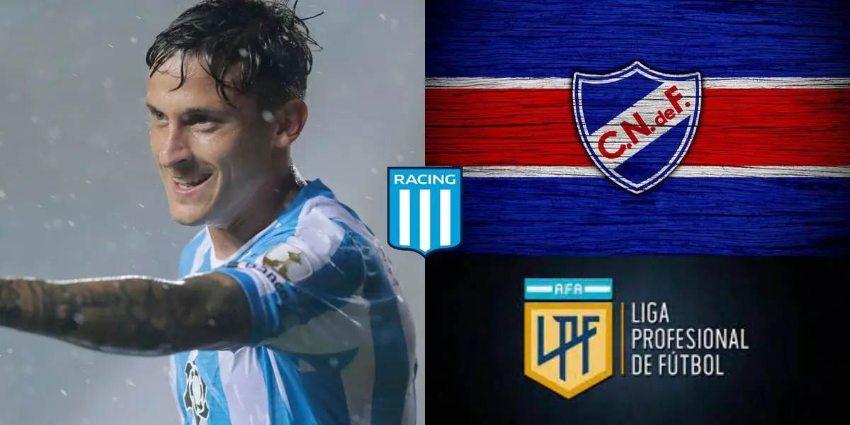 Además del equipo uruguayo, dos clubes más llamaron a Racing para preguntar por Fértoli.