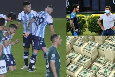 Al conjunto de Avellaneda le podría ingresar una buena cantidad de dinero por una venta de un exjugador.