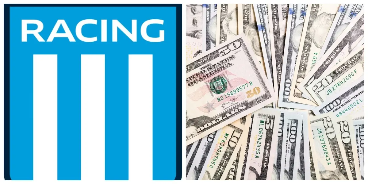 Al pasar a la segunda fase de la copa, Racing consiguió ganar más dinero