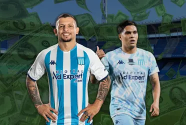 Ambos son jugadores que marcan una diferencia para la Academia cuando están dentro de la cancha.