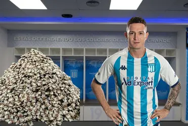 Aníbal Moreno se va a Palmeiras y el conjunto de Avellaneda ya tiene contacto con su reemplazo.