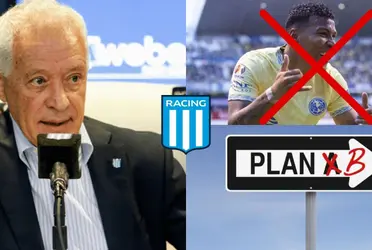 Ante una posible respuesta negativa de Roger Martínez, el plan que tiene Racing en mente
