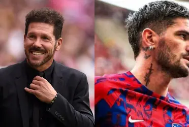 Atlético de Madrid tiene conciencia de que puede ceder a Rodrigo De Paul por medio de un trueque.