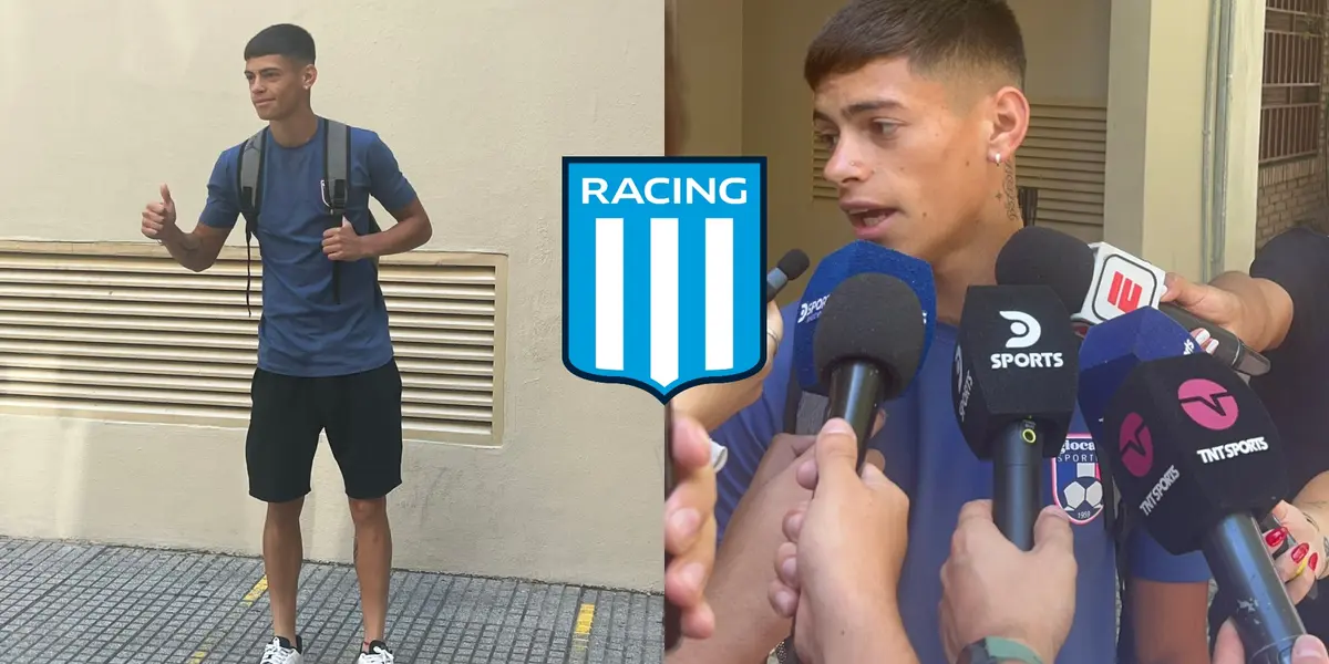 Bergara habló luego de salir de la clínica médica