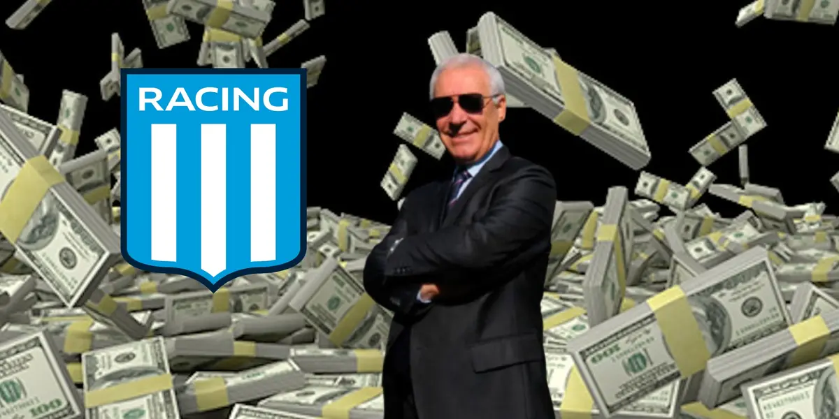 Blanco sique haciendo negocio para poder reforzar a Racing