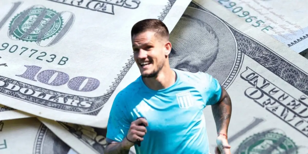 Bruno volvió a Racing luego de muchos años