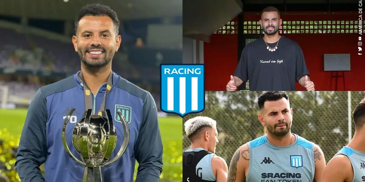 Cardona se va sin pena ni gloria de Racing al fútbol de Colombia