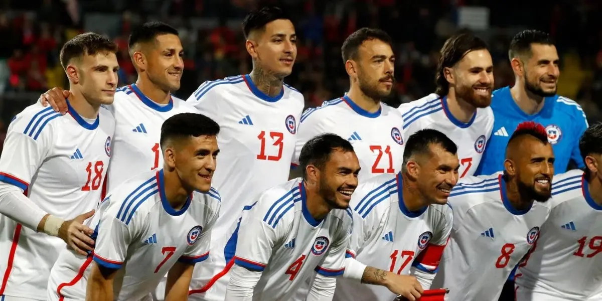 Chile vapuléo a República Dominicana por 5-0 y conto con la presencia del arquero de Racing