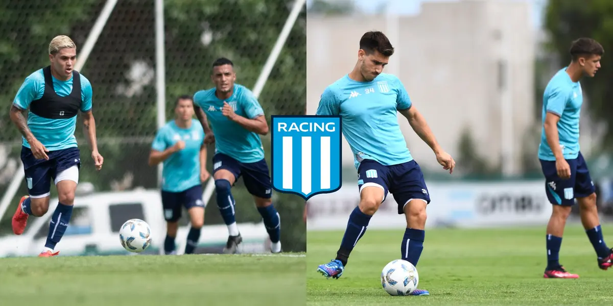 Costas ya empieza a pensar en los jugadores que usará contra el Rojo