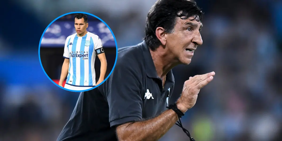 Costas ya tendría otro capitán en Racing