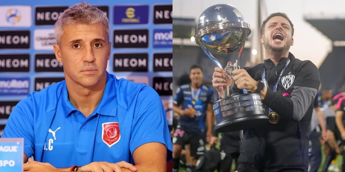 Crespo dijo que no y Anselmi es una opción, pero tiene una cláusula de rescisión.