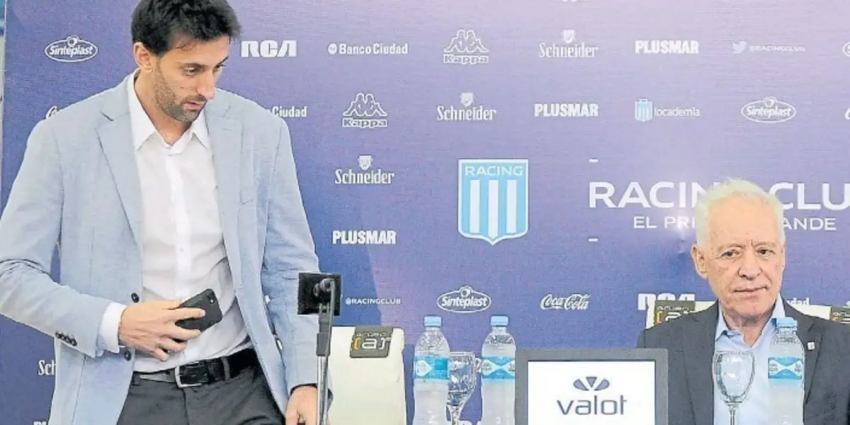 De jugador a secretario técnico, Milito se terminó yendo con diferencias internas