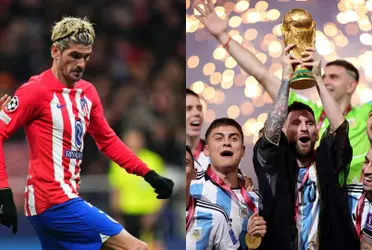 De Paul podría tener compañero de la selección en el Atleti.