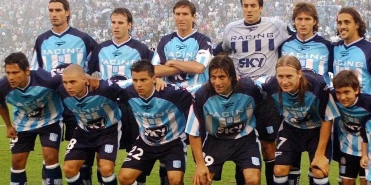 Debutó y fue campeón con la Academia.