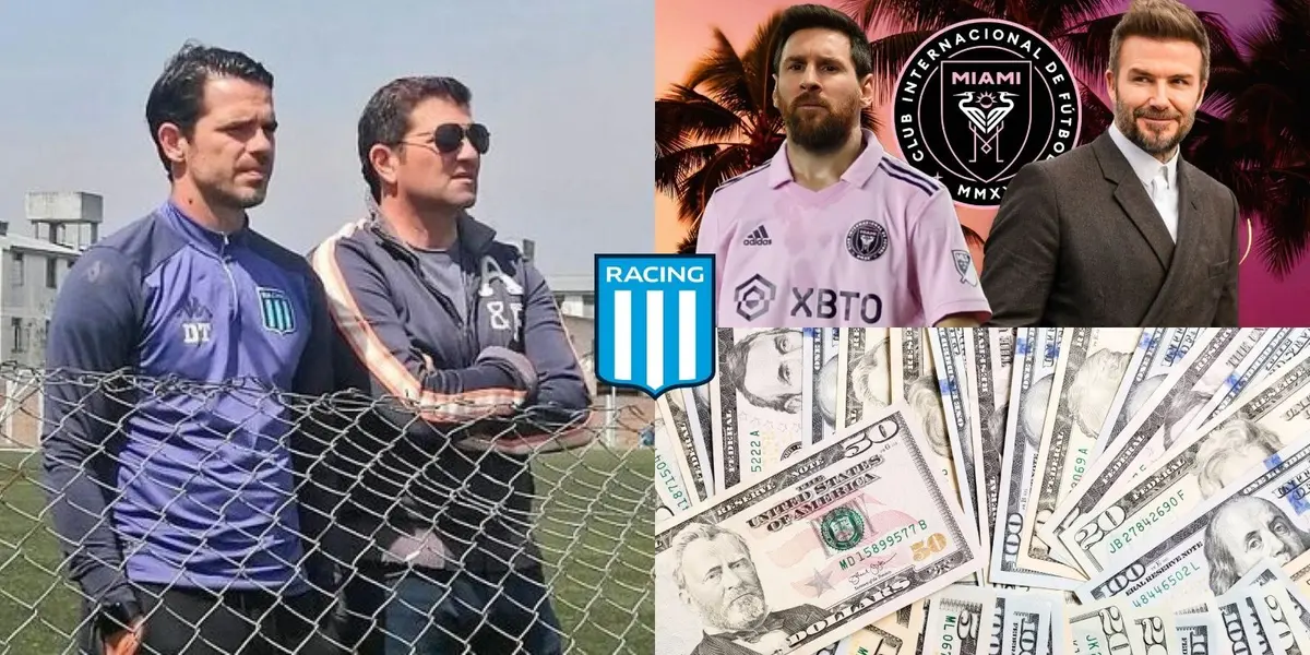 Desde Miami vienen por un jugador de Racing y podría convertirse en compañero de Messi