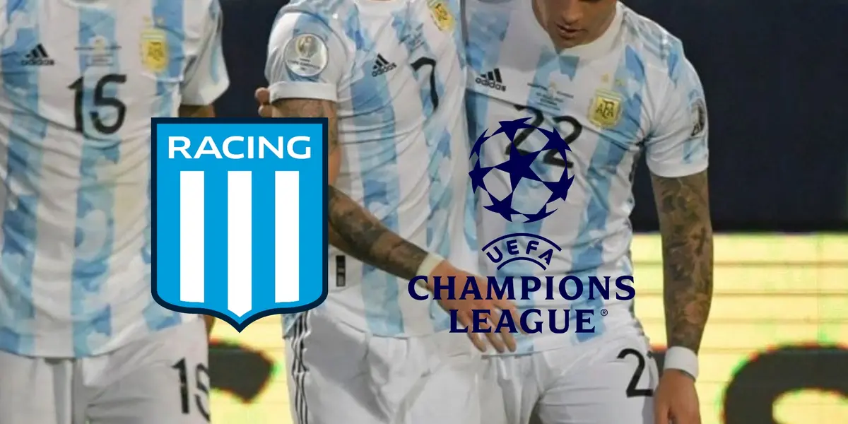 Dos ex Racing se verán las caras en un duelo de Champions League.