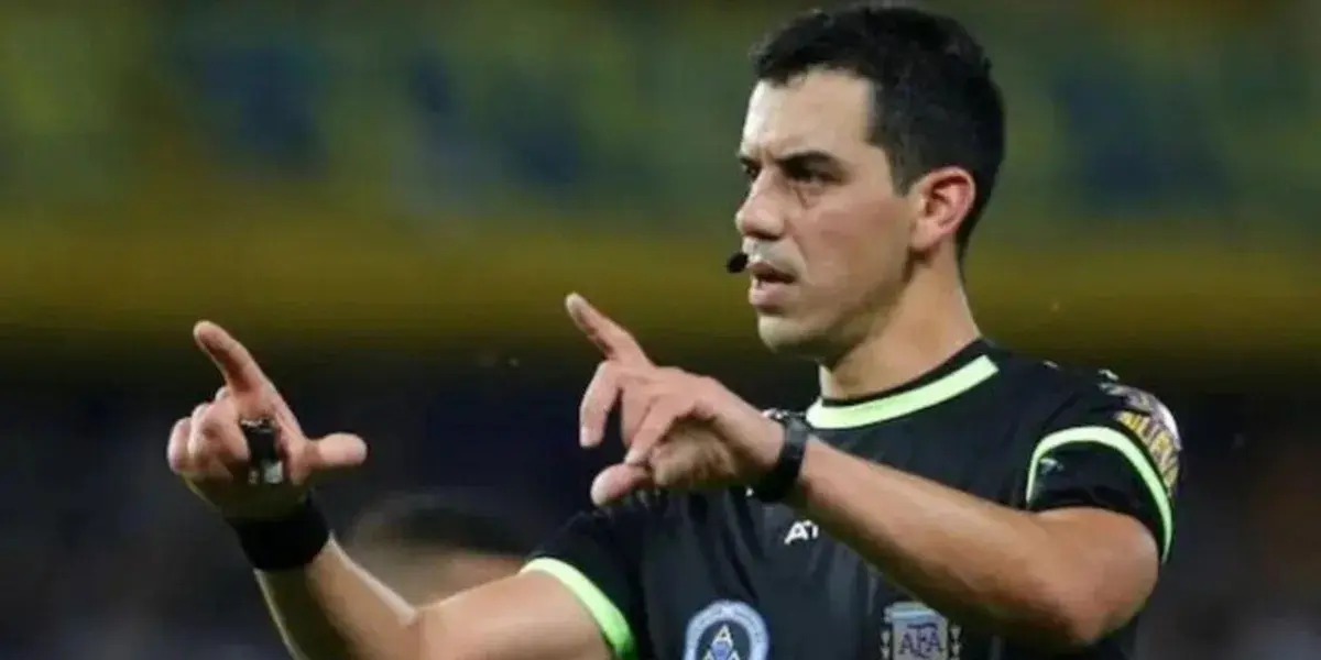 El árbitro viene de tener actuaciones cuestionadas en fechas anteriores