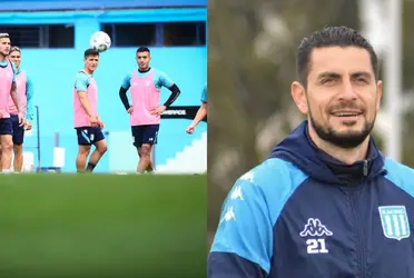 El arquero de la Academia recibió una buena noticia mientras el torneo local entra en una pequeña pausa.