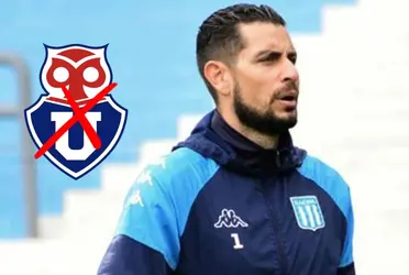 El arquero de Racing era pretendido por el conjunto de Chile, pero el club decidió retirarse de la negociación