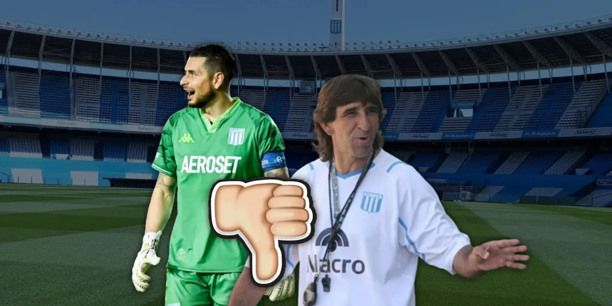 El arquero despertó el interés en otro equipo del exterior y encendió todas las alarmas en Avellaneda.