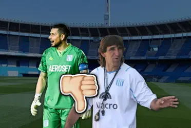 El arquero despertó el interés en otro equipo del exterior y encendió todas las alarmas en Avellaneda.