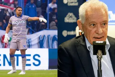 El arquero se encuentra jugando en Vélez, pero debe volver al conjunto de Avellaneda.