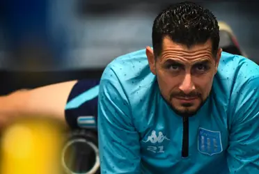 El arquero ya sabe que pasará con su futuro en el club