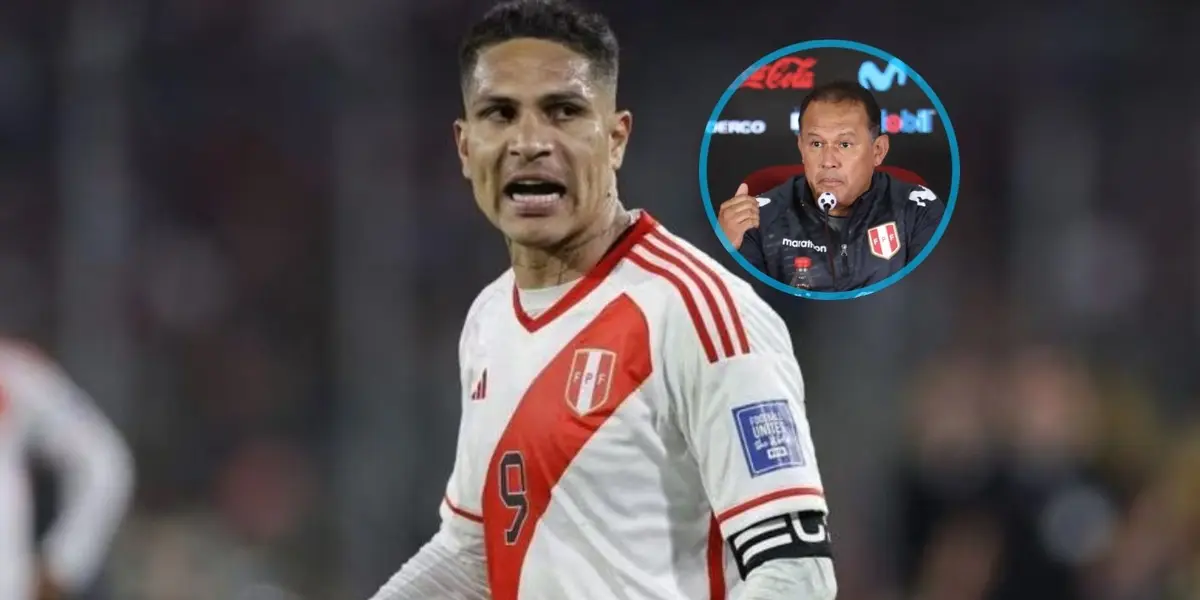 El atacante habló con los medios después de la derrota de Perú ante Argentina.