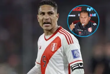 El atacante habló con los medios después de la derrota de Perú ante Argentina.