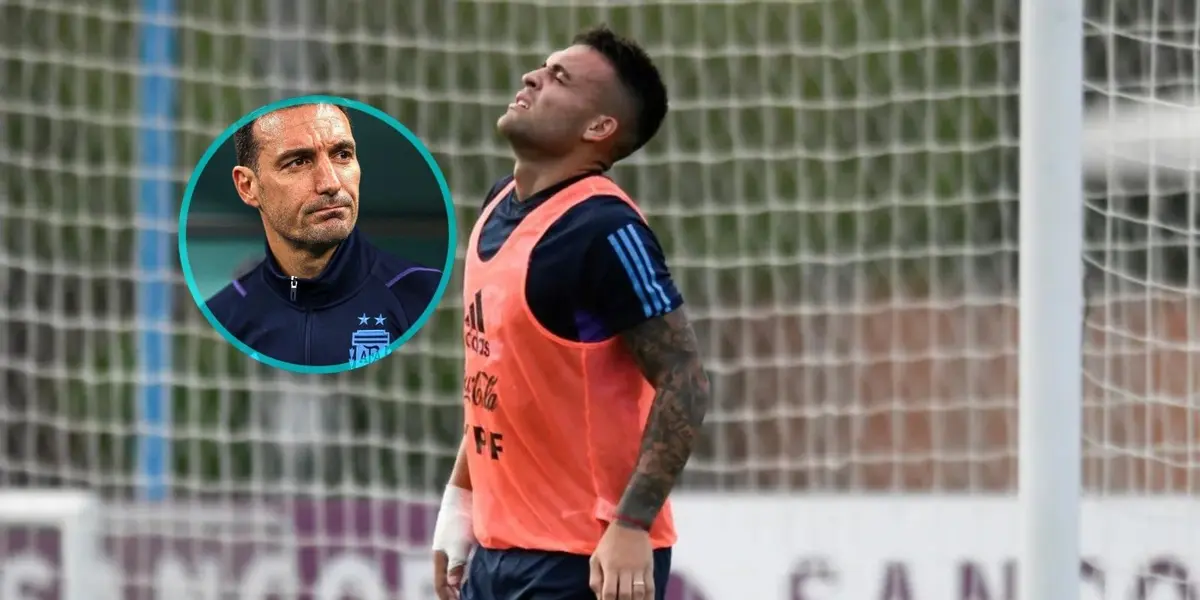 El atacante lleva más de un año sin anotar con la camiseta de Argentina y muchas críticas.