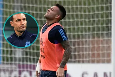 El atacante lleva más de un año sin anotar con la camiseta de Argentina y muchas críticas.