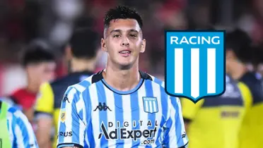 El central volvió a ser citado para el equipo de Gustavo Costas después de su lesión.