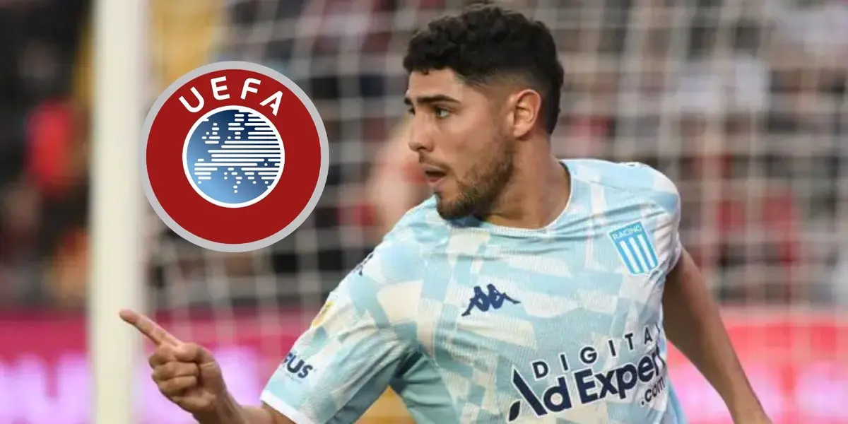 El centro delantero argentino no tiene lugar en el plantel de Racing y se iría en este mercado de pases.