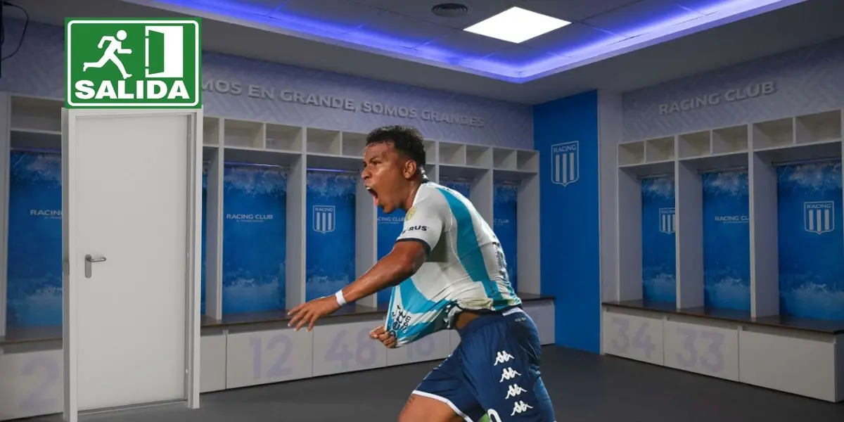 El centro delantero colombiano podría dejar el conjunto de Avellaneda por cierto motivo.