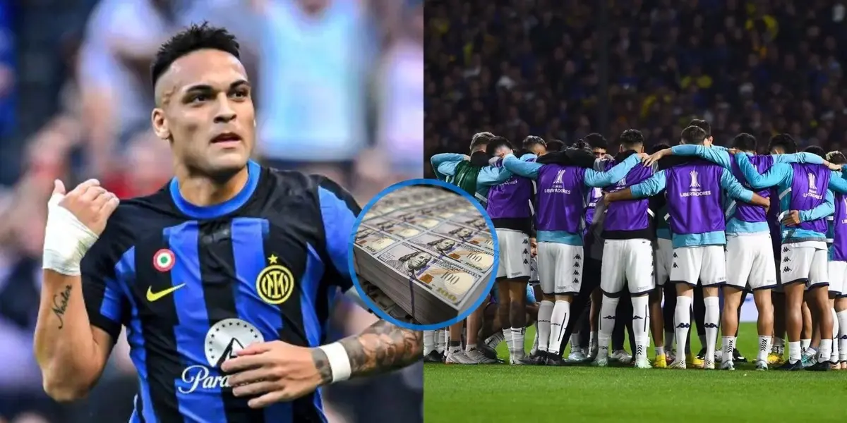 El centro delantero del conjunto italiano es un representante de Racing en todo el mundo.