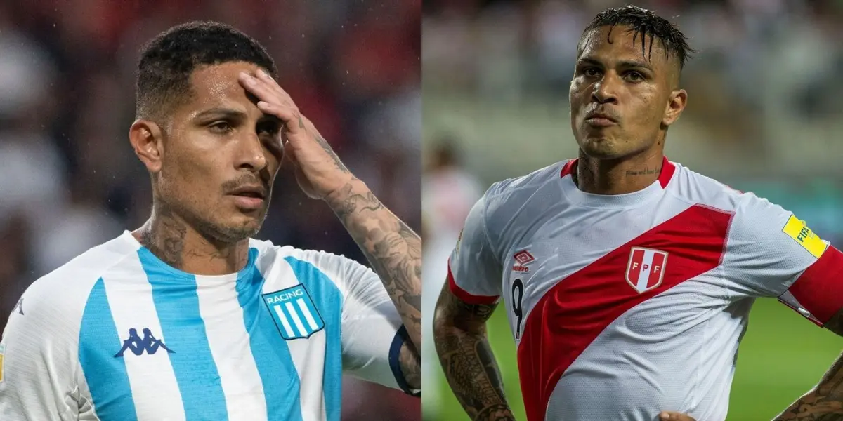 El centro delantero peruano no pasa su mejor momento con la casaca de su país en las Eliminatorias