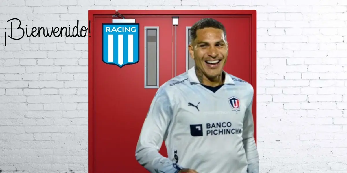 El centro delantero peruano volvió a abrir las puertas de un posible regreso en el la Academia.