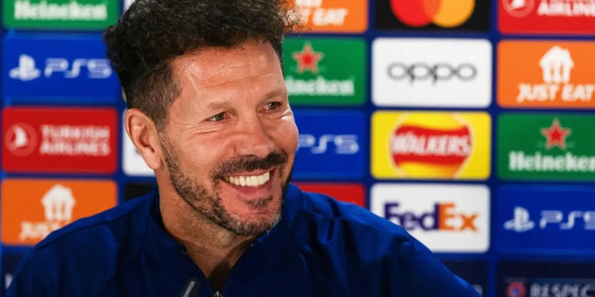 El Cholo quiere una perla del fútbol argentino.