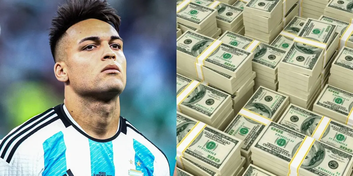 El club italiano puso una cifra por la que dejaría ir a el Toro Martínez