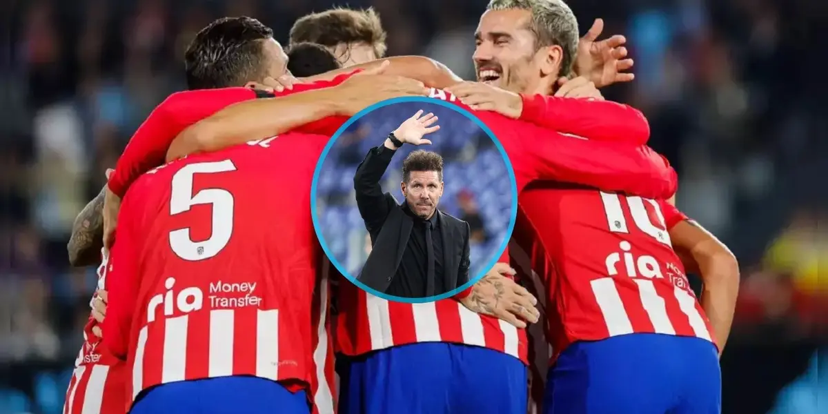 El Colchonero aplastó a Celta en su estadio y se llevó tres puntos importantes.