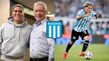 El colombiano es uno de los jugadores más importantes para Costas y todo Racing