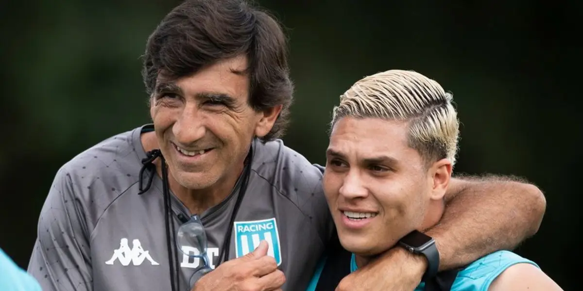 El colombiano espera poder estar en el clásico de Avellaneda