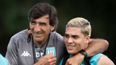 El colombiano espera poder estar en el clásico de Avellaneda