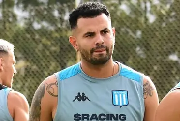 El colombiano nuevamente no volvió a ser convocado por un partido con Racing
