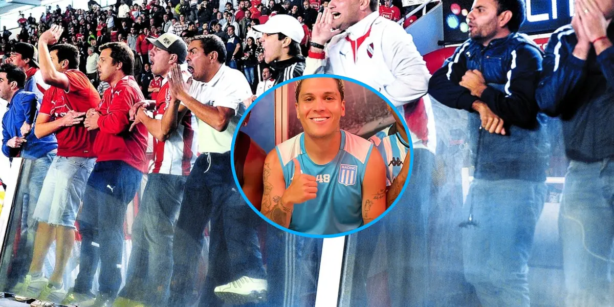 El colombiano quedó en medio de una acción repudiada por los hinchas del Rojo