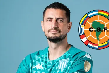 El conjunto de Avellaneda busca una arquero para que compita con Arias, pero un club quiere ficharlo.