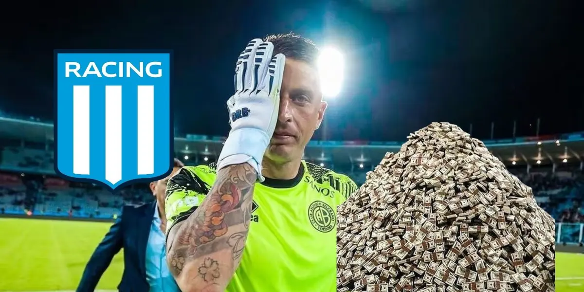 El conjunto de Avellaneda piensa en traer un nuevo arquero para que pelee el puesto con Arias