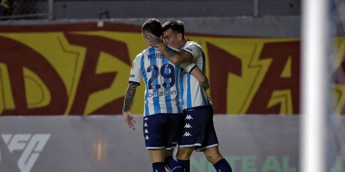 El conjunto de Avellaneda se fue al descando ganando 1-0