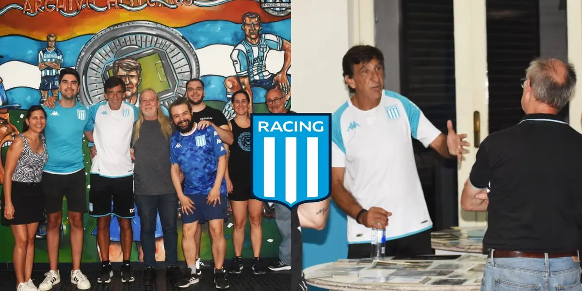 El conjunto de Avellaneda sigue mimando al DT